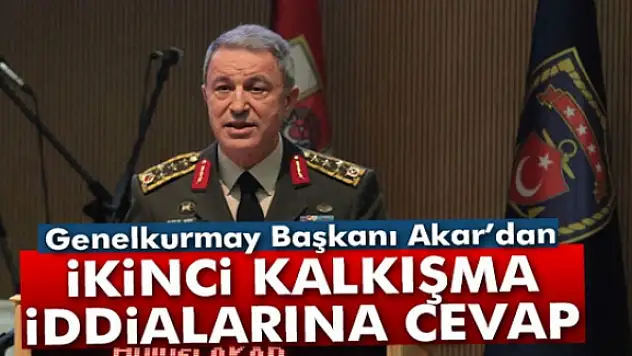 Hulisi Akar'dan ikinci kalkışma iddialarına cevap