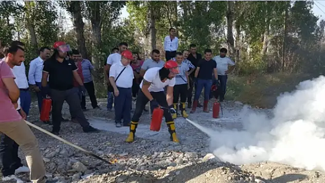 VEDAŞ personeline eğitim