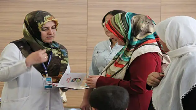 Vanda Emzirme Haftası etkinlikleri