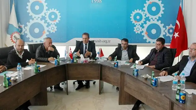 OSBden bakanlıklara 7 maddelik rapor