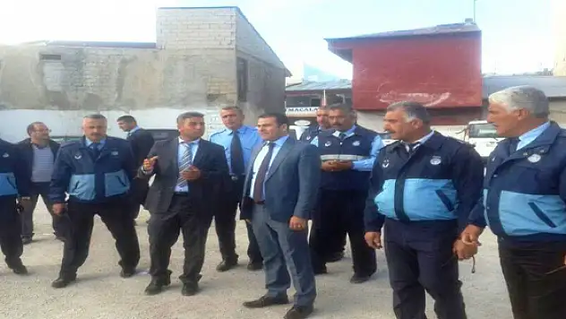 Ercişte ücretsiz otoparklar hizmete açıldı