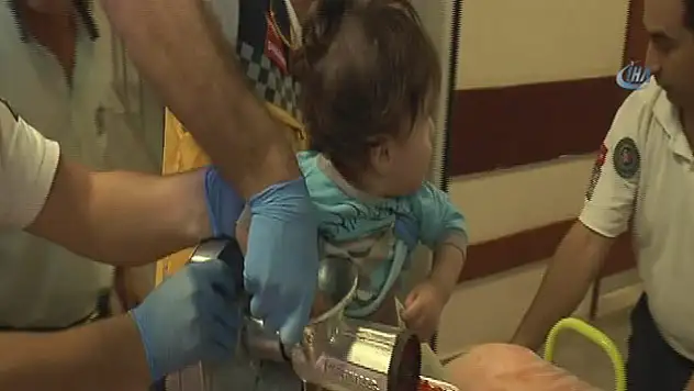 Kolunu kıyma makinesine kaptırdı