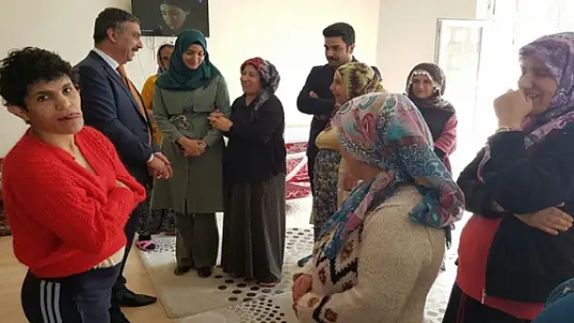 Müdür Koçtan bakım merkezlerine ziyaret