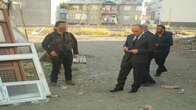 Kayyumdan denetim ve ziyaret