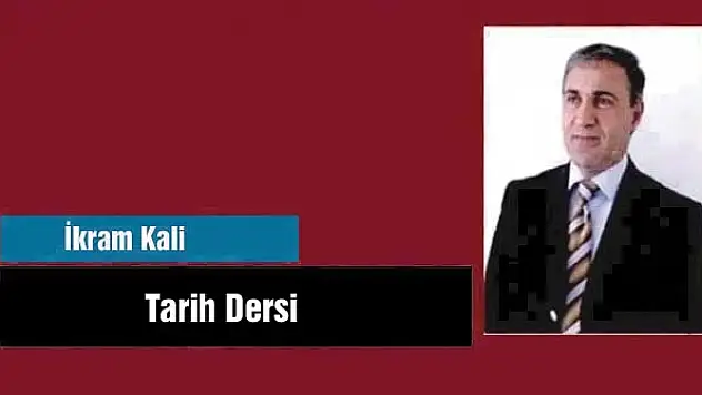 Tarih Dersi