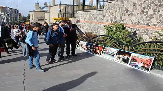 Erzurumda 15 Temmuz Van sergisi