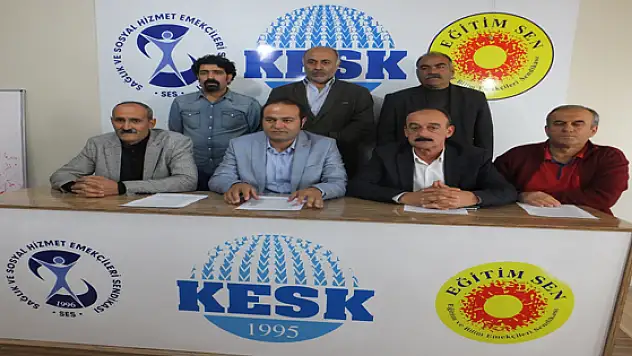 Emek ve Demokrasi Güç Birliğinden Açıklama