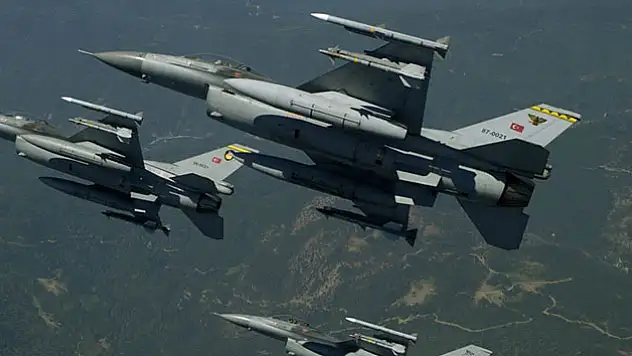 62 DEAŞ hedefi vuruldu, 2 muhalif şehit oldu