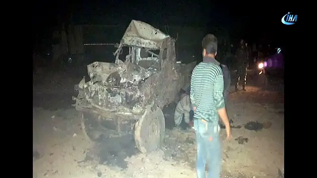 DEAŞ, bombalı araçla intihar saldırısı düzenledi