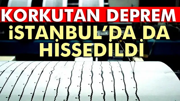 Karadeniz'de 4.8'lik deprem! 