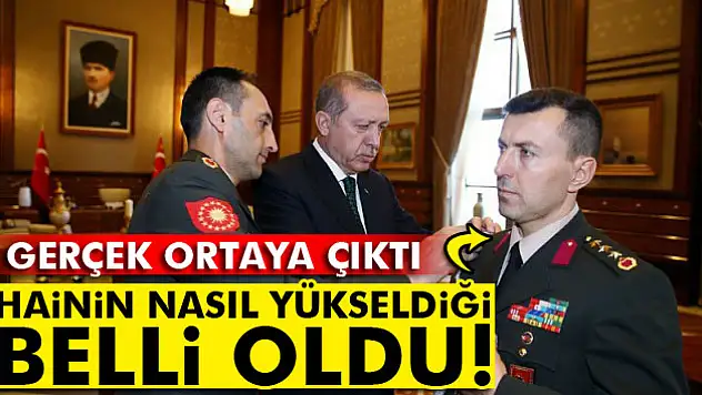 Hain başyaver soru çalarak yükselmiş