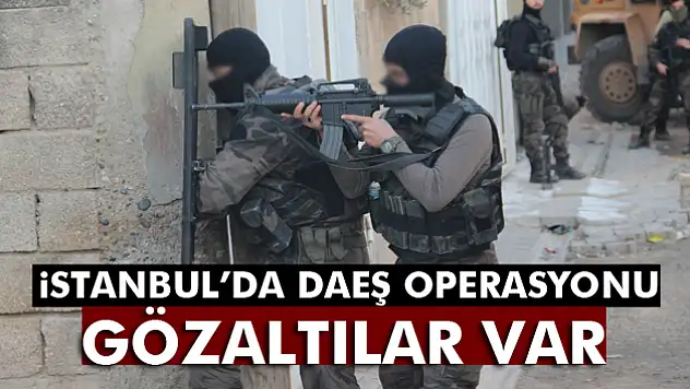İstanbulda DEAŞ operasyonu: 4 gözaltı