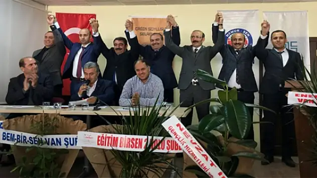 Büro Memur-Sen Van Şubesinin 4. Olağan Kongresi