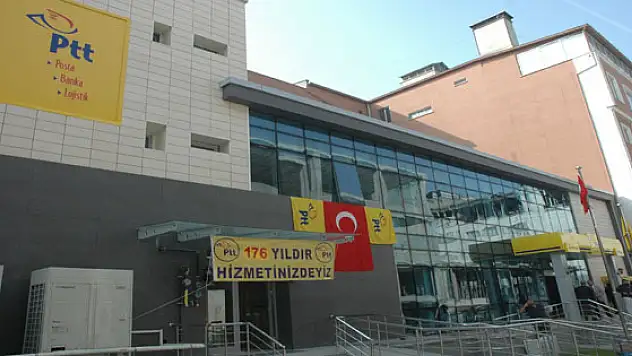 PTTnin yeni hizmet binası açıldı 