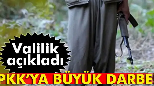 Şırnak'ta 15 PKK'lı etkisiz hale getirildi