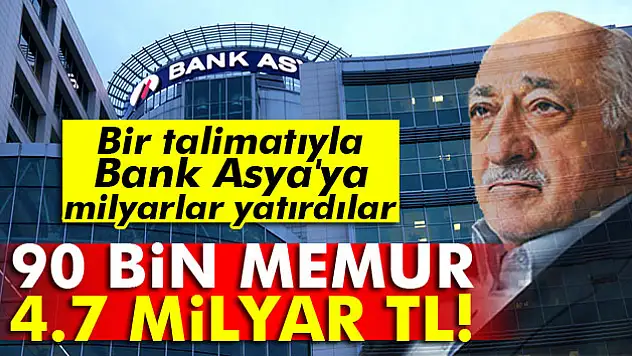 90 bin memur 4.7 milyar TL!