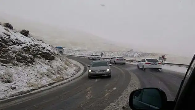 Vanda kar yağışı