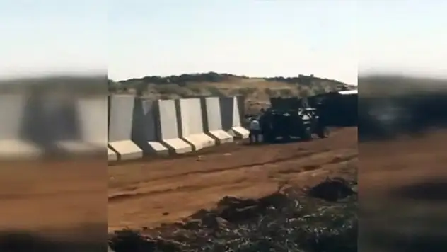 Suriye sınırında 'Duvar' gerginliği