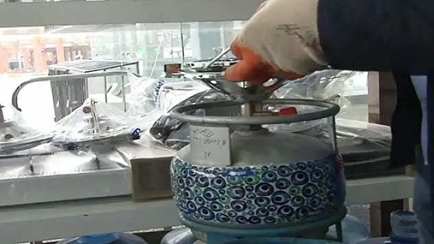 Vanda doğalgaz kesintisi