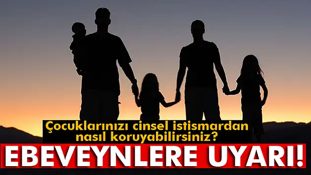 Çocukların cinsel istismardan korunması