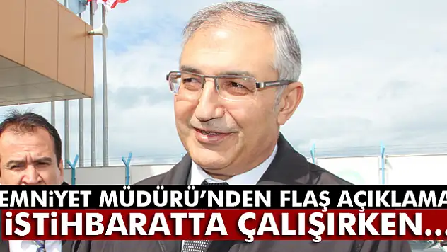 Ankara Emniyet Müdürü Karaaslan o geceyi anlattı