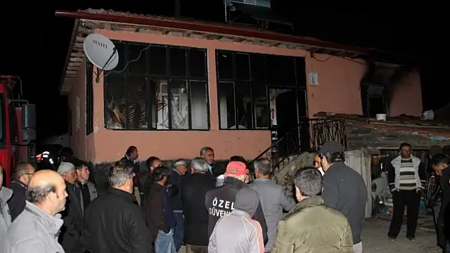 Yozgatta 3 kardeş yanarak can verdi