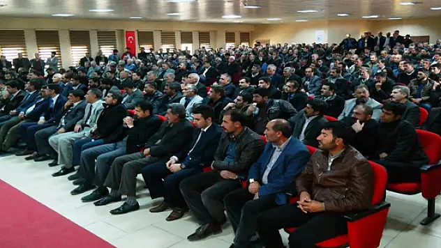 Ercişte şoför eğitimi semineri