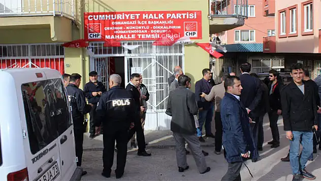 Bursada tehlikeli provokasyon