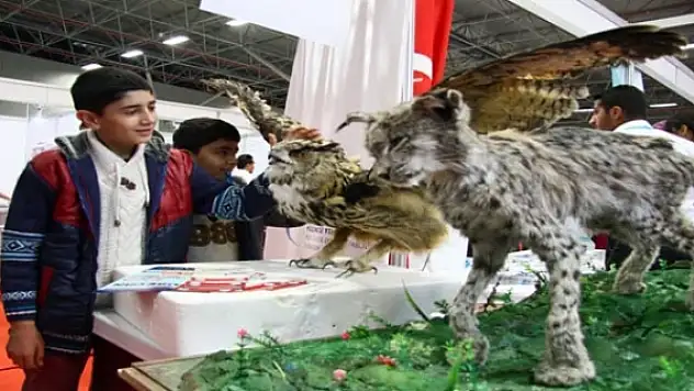 Van'da tahnit sergisine yoğun ilgi 