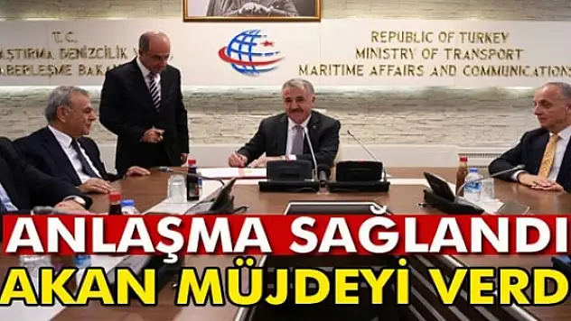 Bakandan İZBAN müjdesi