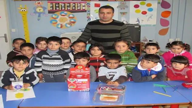 Tuşba Belediyesinden atık pil toplama kampanyası