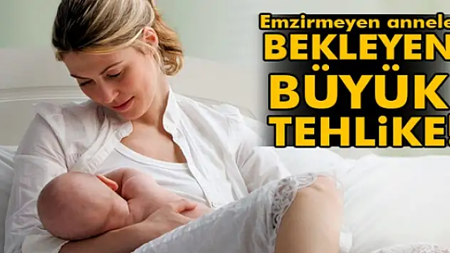 Emzirmeyen annelerde meme kanseri riski 4 kat fazla