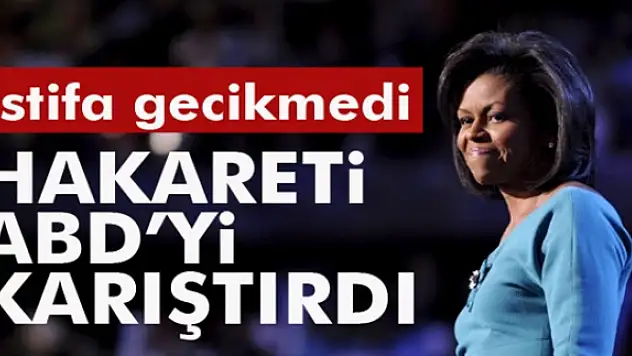 Topuklu giymiş maymun hakareti ABDyi karıştırdı