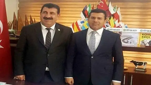 Altunerden Damızlık Koyun Keçi Merkez Birliğine ziyaret