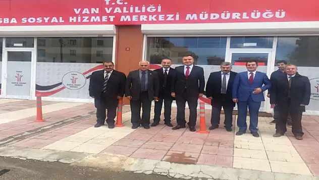 Tuşba Sosyal Hizmet Merkezi hizmete açıldı