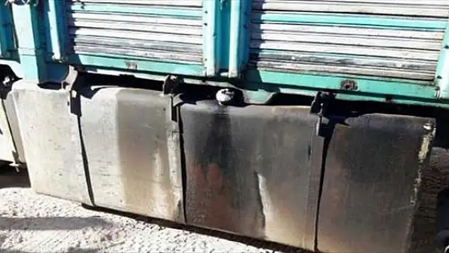 Vanda motorin kaçakçılığı