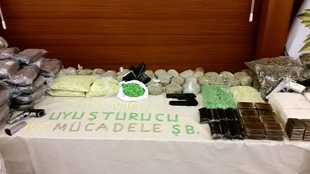 Milyonluk uyuşturucu operasyonu