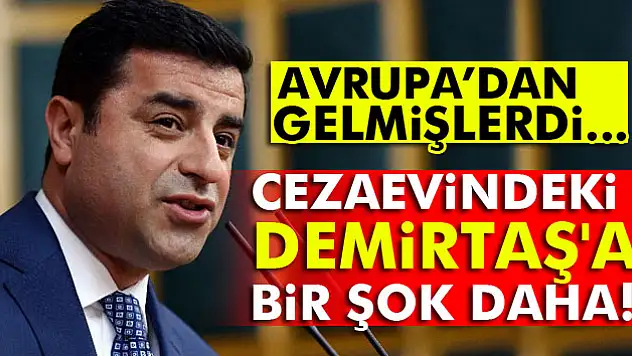 Sosyalistler Demirtaşla görüşemedi
