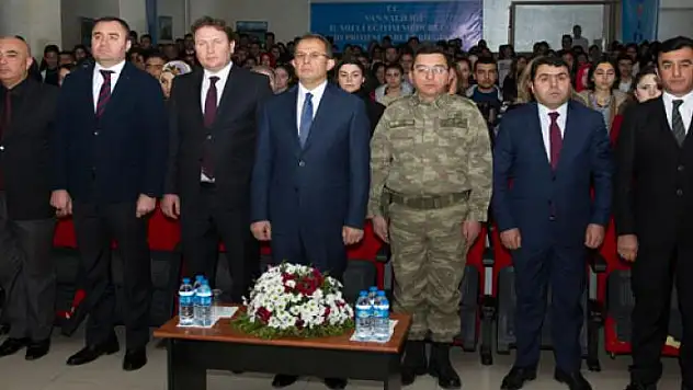 'Eğitim mezara kadar süren bir faaliyet alanıdır'