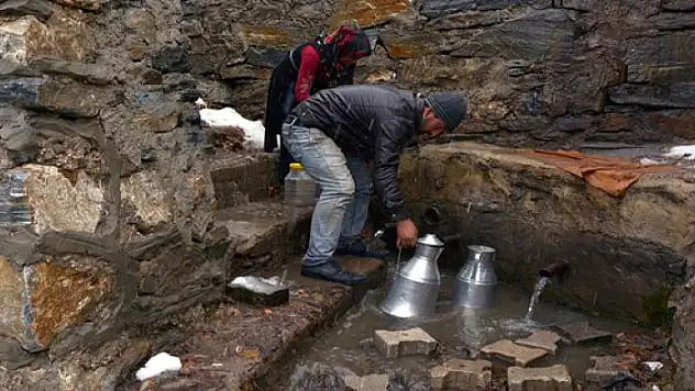 Çatak'ta su kesintisi