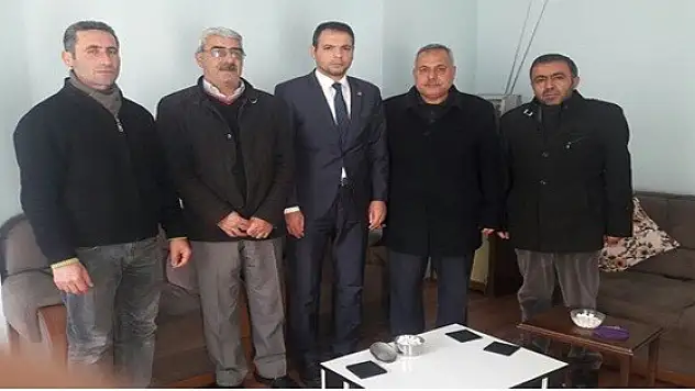 Saadet Partisinden Altı Nokta Körler Derneğine ziyaret