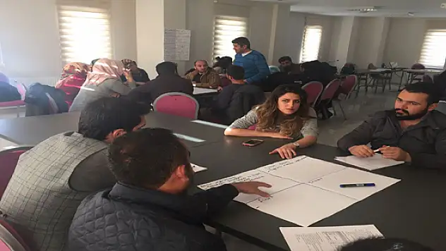 Van'da girişimcilik kursu