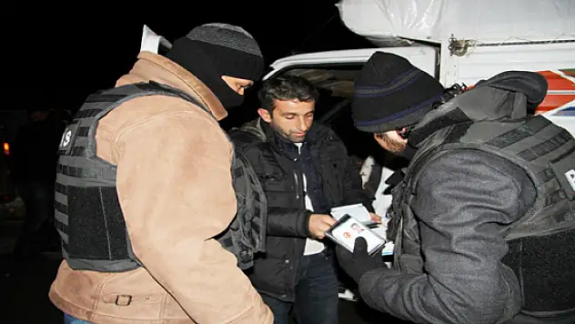 Van'da  Huzur Uygulaması 