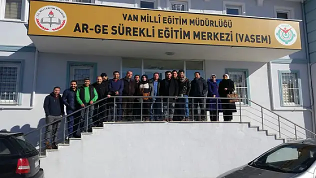 Eğitimcilere 'AB Proje Hazırlama Teknikleri Kursu