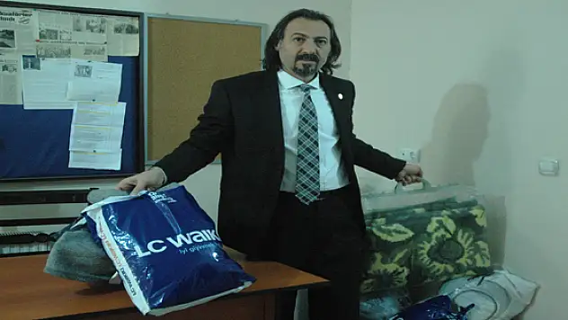 Van Kuaförler Odasından 'Halep' için yardım kampanyası