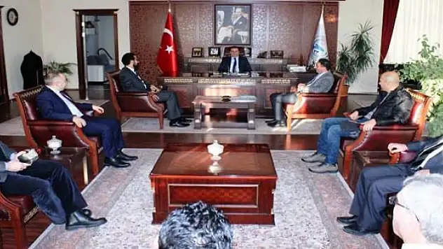 Pendik Belediyesinden Erciş'e ziyaret