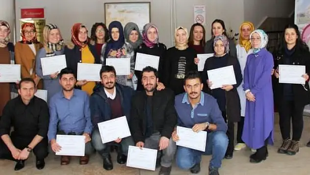  Toplum Sağlığı Merkezi Personeli O Belgeyi Aldı