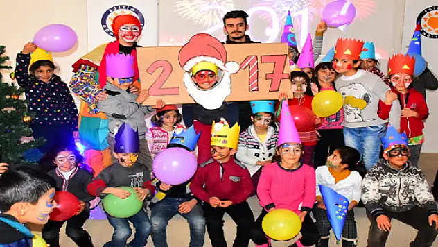 TEGV'de yeni yıl coşkusu