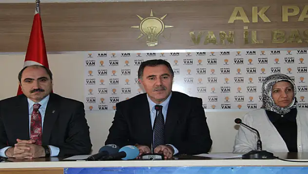 AK Partili Saadettin Aydın'dan Taha Çoban Açıklaması