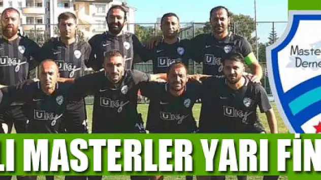 VANLI MASTERLER YARI FİNALDE